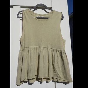 We The Free Muscle Tank Size M